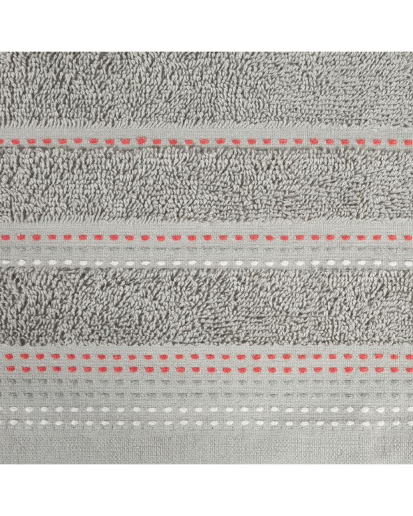 Ręcznik bawełna 70x140 Pola 22 srebrny Eurofirany