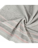 Ręcznik bawełna 70x140 Pola 22 srebrny Eurofirany