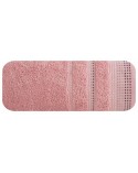 Ręcznik bawełna 70x140 Pola 23 pudrowy Eurofirany