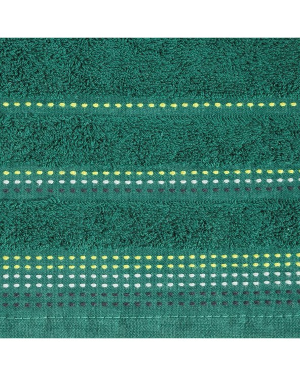 Ręcznik bawełna 30x50 Pola 29 ciemnozielony Eurofirany