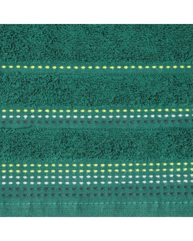 Ręcznik bawełna 30x50 Pola 29 ciemnozielony Eurofirany