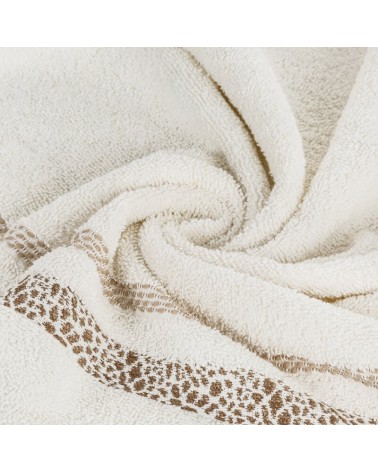 Ręcznik bawełna 30x50 Tessa 01 kremowy Eurofirany