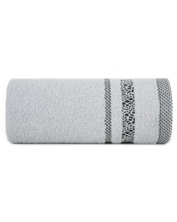 Ręcznik bawełna 30x50 Tessa 03 srebrny Eurofirany