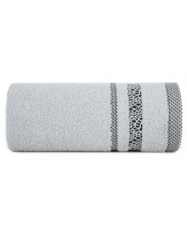 Ręcznik bawełna 50x90 Tessa 03 srebrny Eurofirany