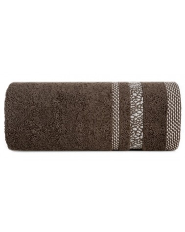 Ręcznik bawełna 30x50 Tessa 04 brązowy Eurofirany