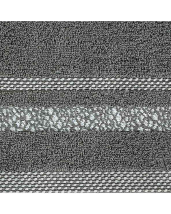 Ręcznik bawełna 30x50 Tessa 05 stalowy Eurofirany