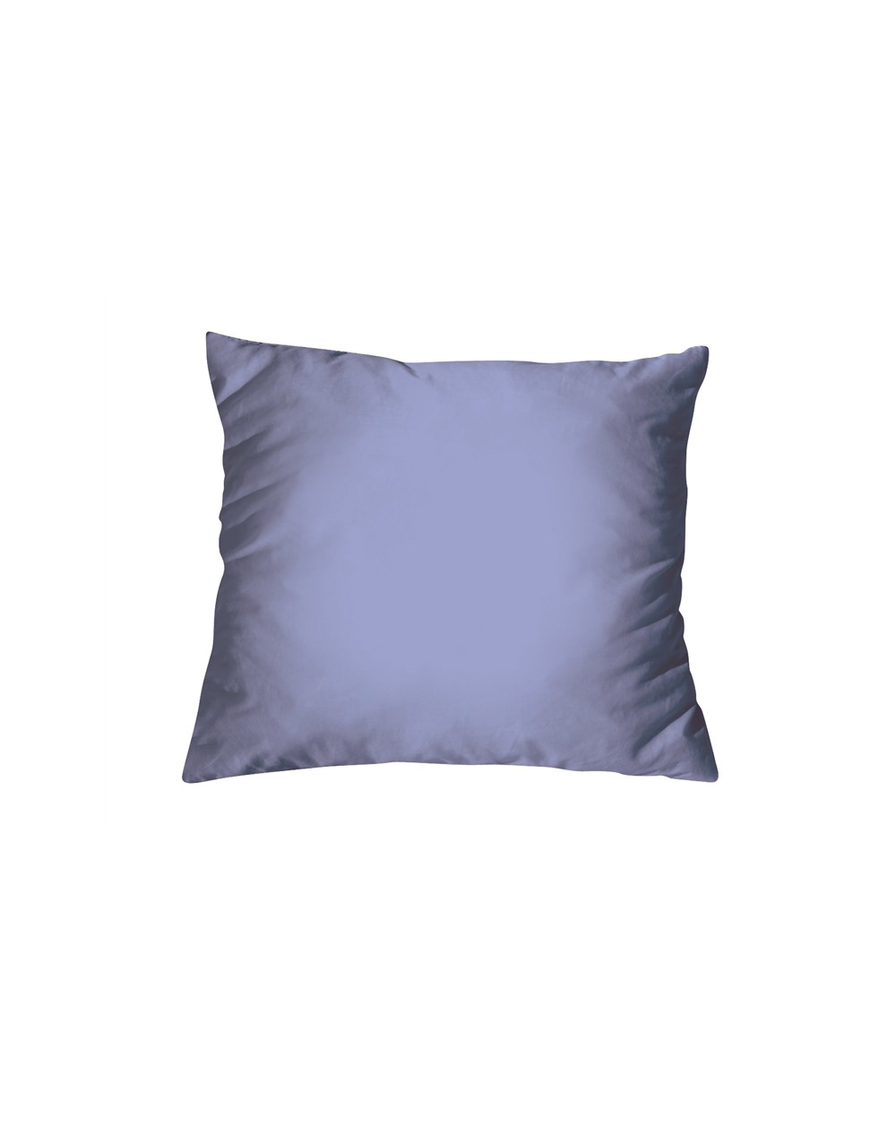 Poszewka satyna bawełniana 40x40 Jedn light blue Greno