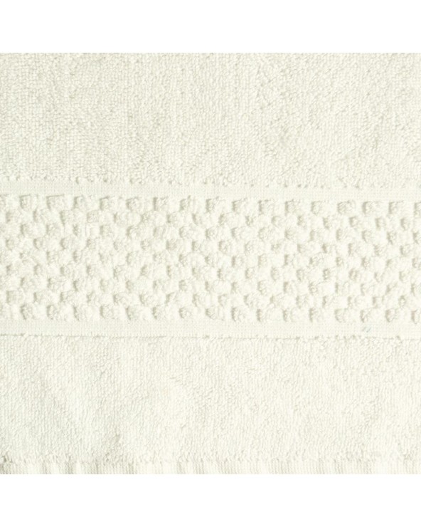 Dywanik łazienkowy bawełna 50x70 Caleb 01 kremowy Eurofirany