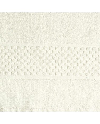 Dywanik łazienkowy bawełna 50x70 Caleb 01 kremowy Eurofirany