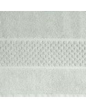 Dywanik łazienkowy bawełna 60x90 Caleb 02 srebrny Eurofirany