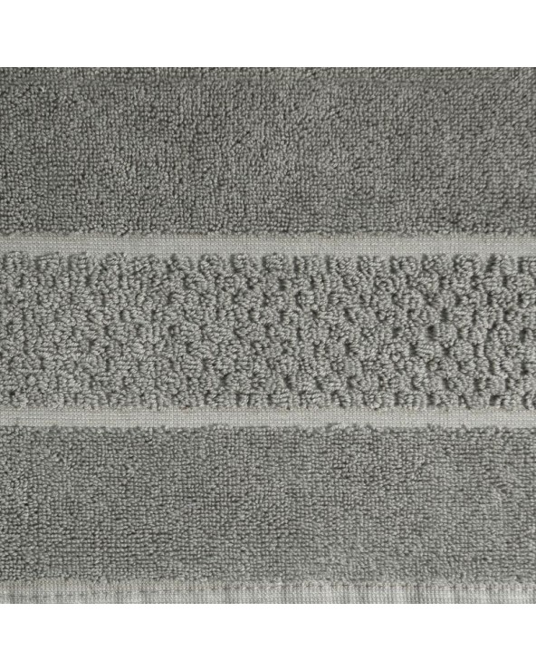 Dywanik łazienkowy bawełna 50x70 Caleb 03 grafitowy Eurofirany