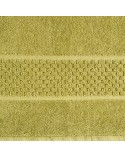 Dywanik łazienkowy bawełna 60x90 Caleb 06 oliwkowy Eurofirany