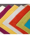 Dywanik łazienkowy bawełna 60x90 Caleb 06 oliwkowy Eurofirany