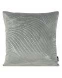 Poszewka velvet 45x45 Blink 18 srebrna Eurofirany