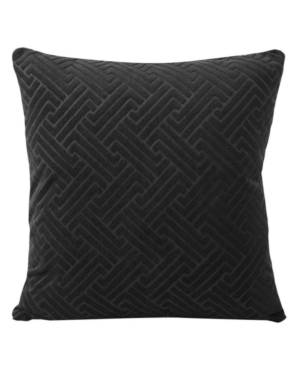 Poszewka velvet 40x40 Isla czarna Eurofirany Poszewka velvet 40x40 Isla czarna Eurofirany