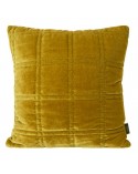 Poszewka velvet 45x45 Kristin 2 miodowa Eurofirany