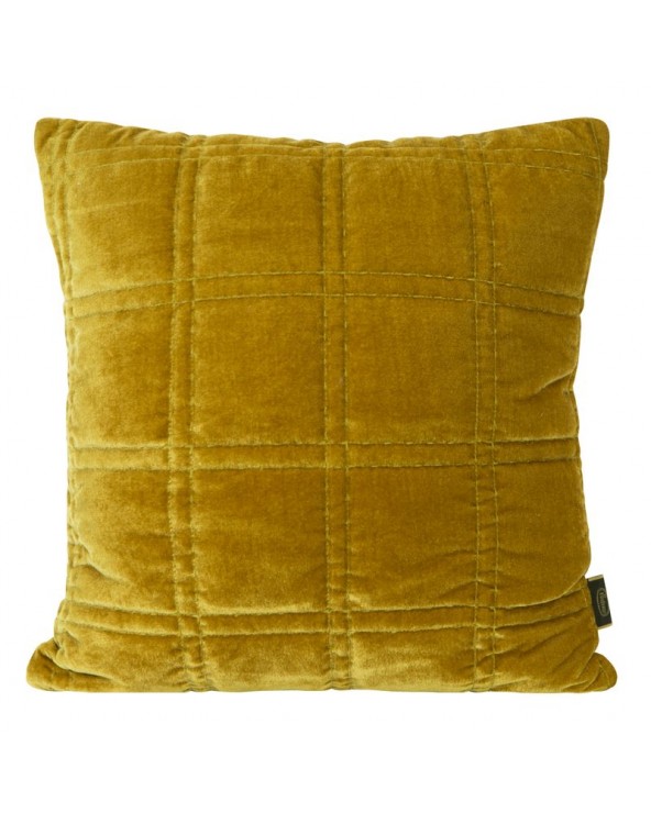 Poszewka velvet 45x45 Kristin 2 miodowa Eurofirany