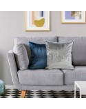 Poszewka velvet 45x45 Royal 2 ciemnobeżowa Eurofirany
