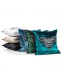 Poszewka velvet 45x45 Royal 2 ciemnoturkusowy Eurofirany
