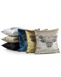 Poszewka velvet 45x45 Royal 2 ciemnozielony Eurofirany