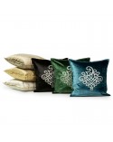 Poszewka velvet 45x45 Royal 3 srebrna Eurofirany