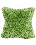 Poszewka z frędzlami 40x40 Shaggy 1 zielona Eurofirany 