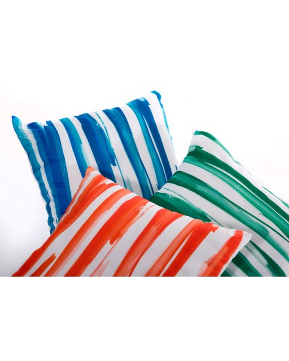 Poszewka 45x45 Strips czerwona Eurofirany 