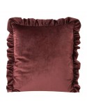 Poszewka velvet 45x45 Velvet 25 czerwona Eurofirany 