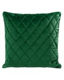 Poduszka velvet 50x50 Velvet 28 ciemnozielona Eurofirany