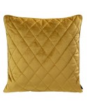 Poduszka velvet 50x50 Velvet 28 miodowa Eurofirany