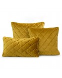 Poduszka velvet 50x50 Velvet 28 miodowa Eurofirany