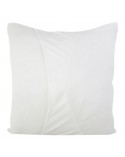 Poszewka mikrofibra 40x40 Viki 11 beżowo/kremowa Eurofirany