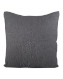 Poszewka mikrofibra 40x40 Viki 11 stalowa/srebrna Eurofirany
