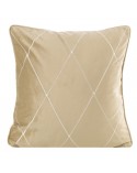 Poszewka velvet 45x45 Margo beżowa Eurofirany 