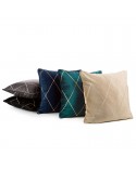Poszewka velvet 45x45 Margo srebrna Eurofirany 