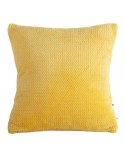 Poszewka pluszowa 40x40 Ricky 1 musztardowa Eurofirany