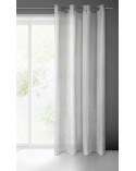 Firana 140x250 Elicia srebrna Eurofirany