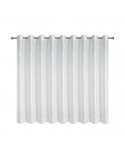 Firana 300x160 Sibel biała/srebrna Eurofirany