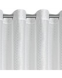 Firana 300x160 Sibel biała/srebrna Eurofirany