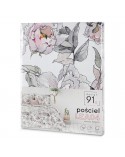 Pościel polycotton 200x220 + 2x70x80 Lea 04 Eurofirany 