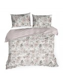 Pościel polycotton 200x220 + 2x70x80 Lea 04 Eurofirany 