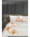 Pościel makosatyna bawełniana 200x220 + 2x70x80 Blanca 10 Eurofirany 