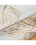 Pościel makosatyna bawełniana 160x200 + 2x70x80 Blanca 11 Eurofirany 