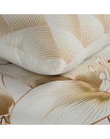 Pościel makosatyna bawełniana 160x200 + 2x70x80 Blanca 11 Eurofirany 