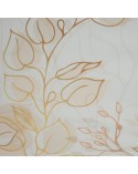Pościel makosatyna bawełniana 160x200 + 2x70x80 Blanca 7 Eurofirany 