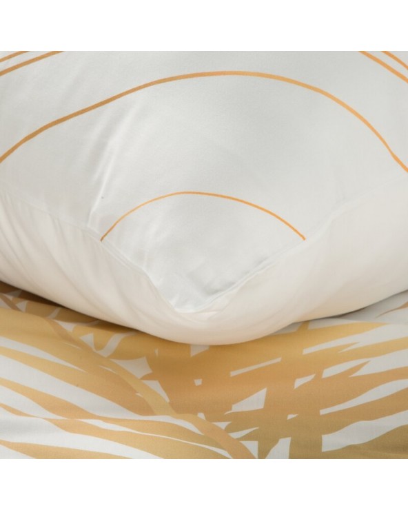 Pościel makosatyna bawełniana 200x220 + 2x70x80 Blanca 9 Eurofirany 