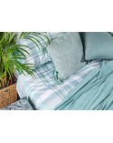 Pościel flanela bawełniana 200x220 + 2x70x80 Monte 10 Eurofirany 