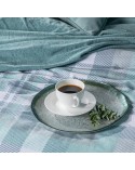 Pościel flanela bawełniana 200x220 + 2x70x80 Monte 10 Eurofirany 