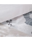 Pościel makosatyna bawełniana 200x220 + 2x70x80 Seville 4 Eurofirany 