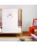 Kocyk Pierre Cardin 80x110 Baby 2 różowy Eurofirany 